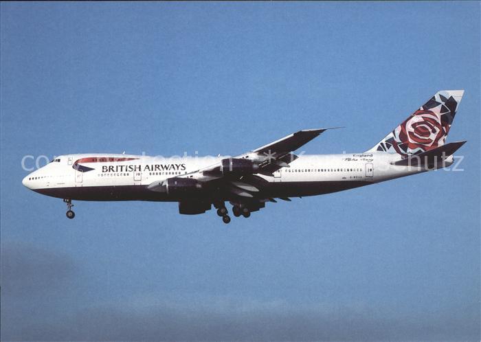 Flugzeuge Zivil British Airways Boeing 747-236B G-BDXK cn 22303