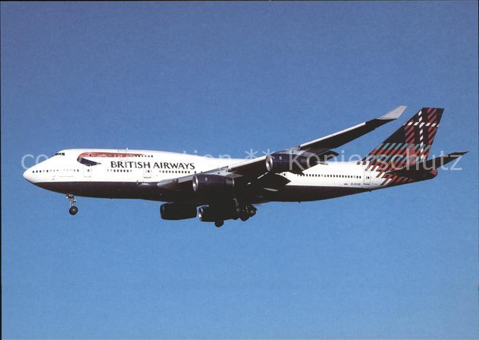 Flugzeuge Zivil British Airways Boeing 747-436 G-CIVO cn 28849