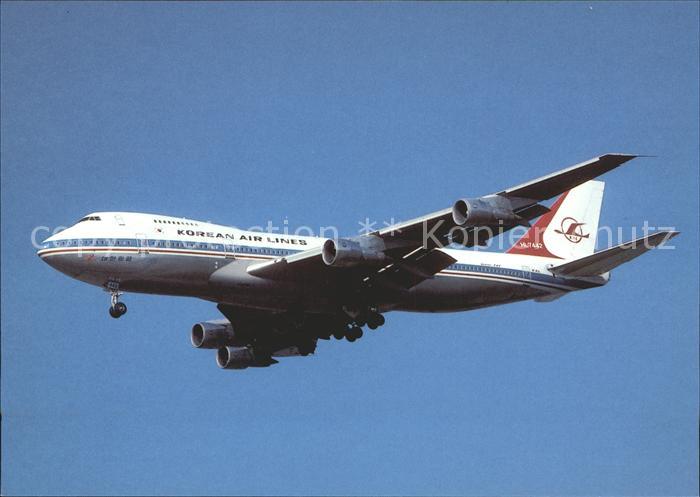 Flugzeuge Zivil Korean Air Lines Boeing 747-230B HL7442 cn 20559
