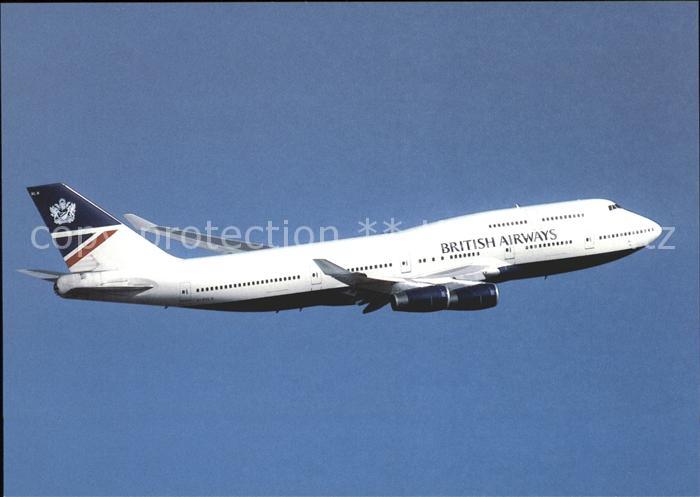 Flugzeuge Zivil British Airways Boeing 747-436 G-BNLN cn24056
