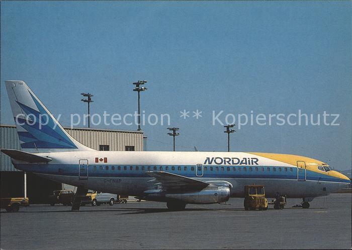 Flugzeuge Zivil Nordair Boeing 737-242C