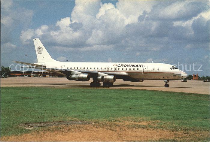 Flugzeuge Zivil Crownair DC-8-52 C-FCRN C/N 45752