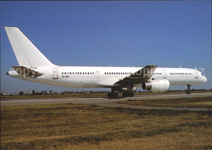 Flugzeuge Zivil El AL Israel Airlines Boeing B-757-27B 4X-EBF c/n 24136/169 4X-E