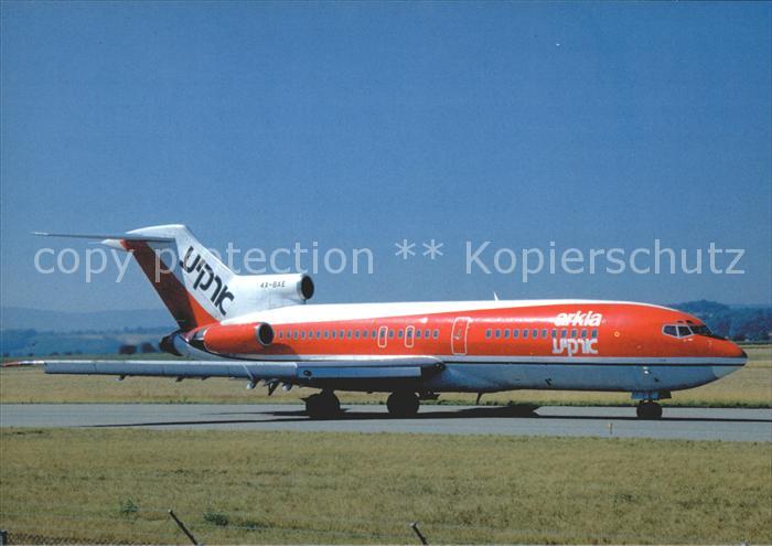Flugzeuge Zivil Arkia Israeli Airlines Boeing B-727-95 4X-BAE c/n 19249/304