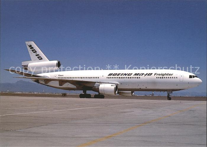 Flugzeuge Zivil Boeing Company Boeing MD-10 Freighter N386FE