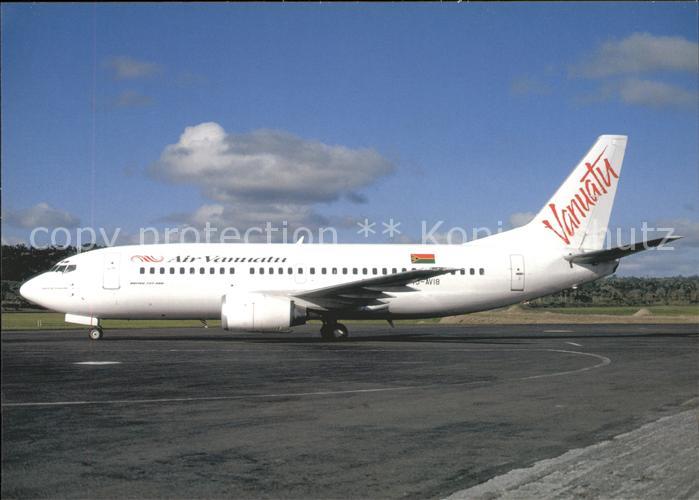 Flugzeuge Zivil Air Vanuata B-737-3Q8 YJ-AV18 c/n 28054