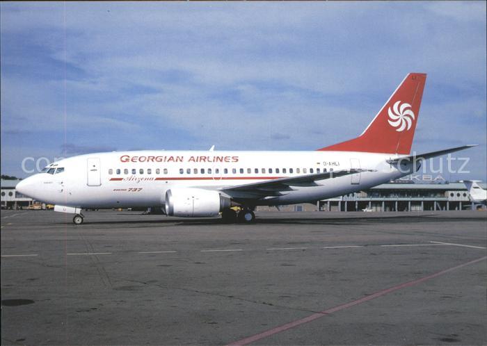 Flugzeuge Zivil Georgian Airlines B-737-5K5 D-AHLI c/n 25037