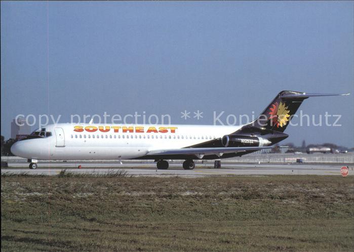 Flugzeuge Zivil Southeast Airlines DC-9-32 N1532 c/n 45791