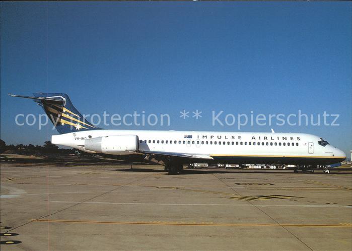Flugzeuge Zivil Impulse Airlines B-717-2K9 VH-IMD c/n 55055