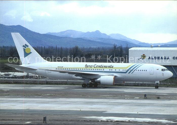 Flugzeuge Zivil Aero Continente B-767-219ER CC-CJP c/n 24150