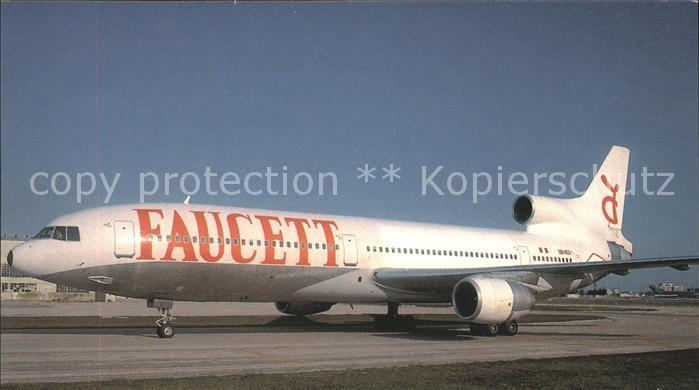 Flugzeuge Zivil Faucett Lockheed L-1011-1 OB-1455 c/n 1002