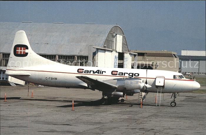 Flugzeuge Zivil CanAir Cargo Convair 580 c/n 29