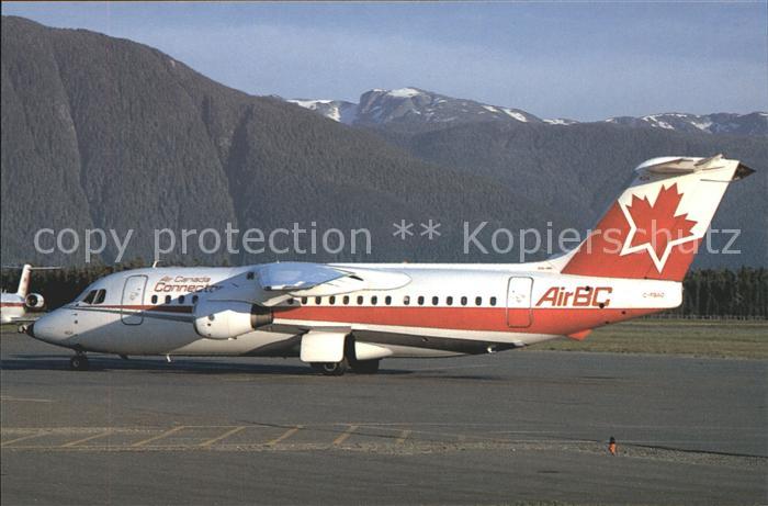 Flugzeuge Zivil Air BC BAe 146-200A C-FBAO c/n E2111