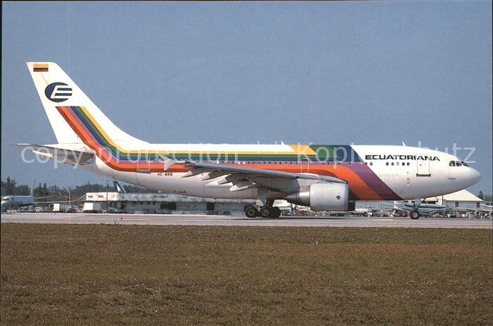 Flugzeuge Zivil Ecuatoriana A310-304 HC-BRB c/n 576