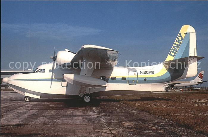 Flugzeuge Zivil Chalks Gruman Albatros N120FB