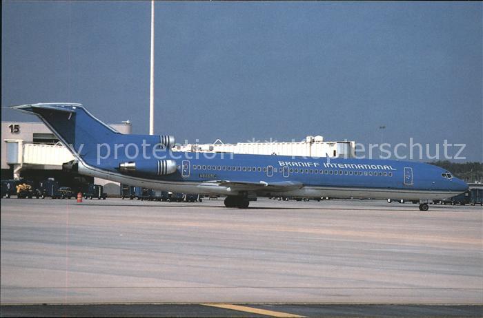 Flugzeuge Zivil Braniff International Boeing 727-225 N8855E c/n 20617/900