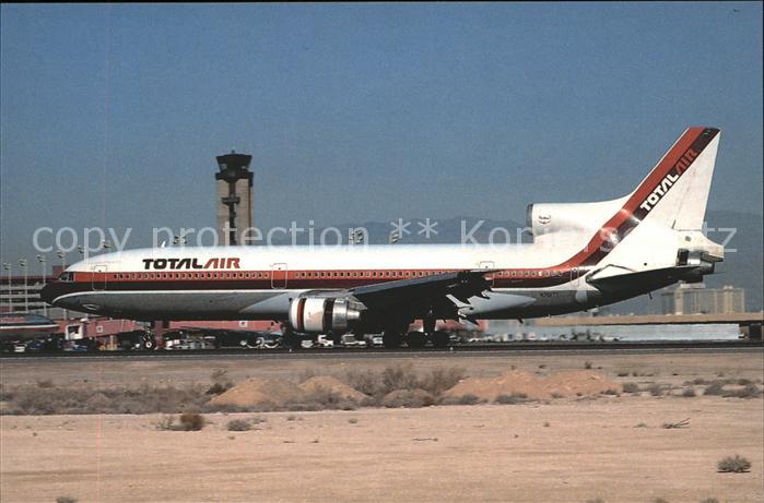 Flugzeuge Zivil Total Air Lockheed L-1011-1 N701TT c/n 1041