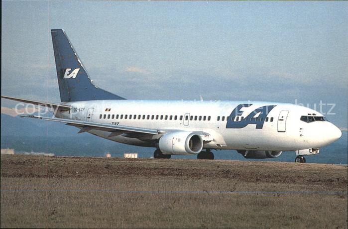 Flugzeuge Zivil European Airlines Boeing 737-3M8 OO-LTE c/n 24377/1719