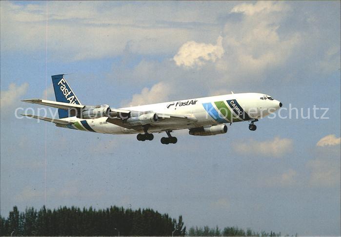 Flugzeuge Zivil Fast Air Carrier Boeing 707-331C CC-CUE