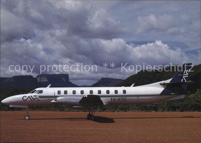 Flugzeuge Zivil Cave Swearingen SA226TC Metro II YV-471C c/n TC-385