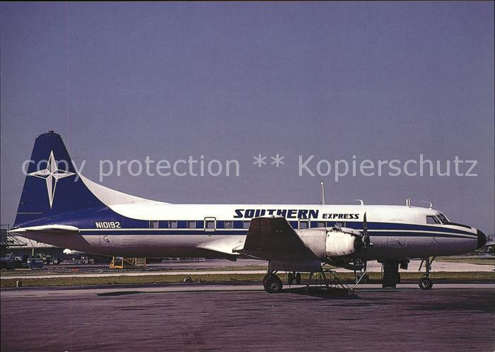 Flugzeuge Zivil Southern Express Convair 440 N10192 c/n 494