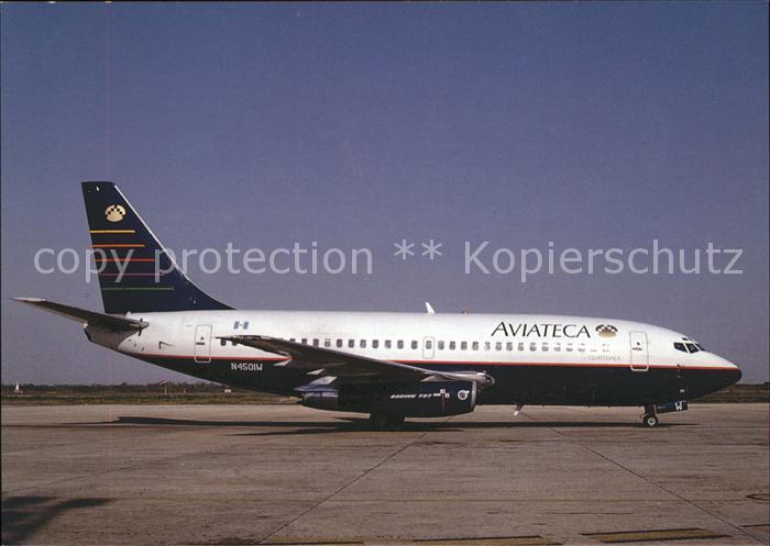 Flugzeuge Zivil Aviateca Boeing 737-247 N4501W c/n 1959