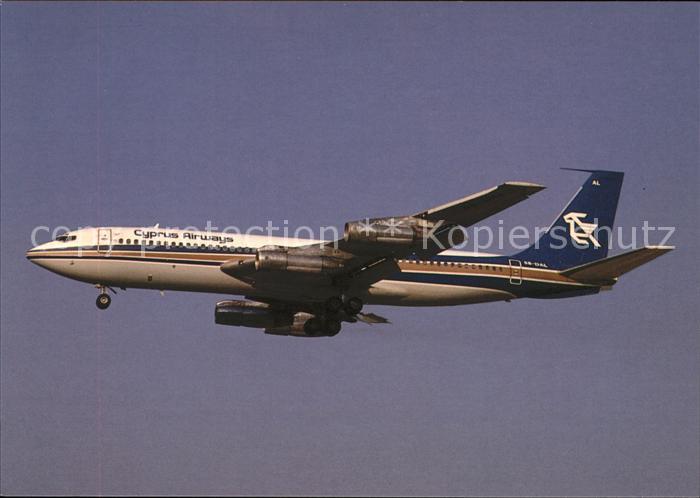 Flugzeuge Zivil Cyprus Airways Boeing 707-123 5B-DAL c/n 17631/10