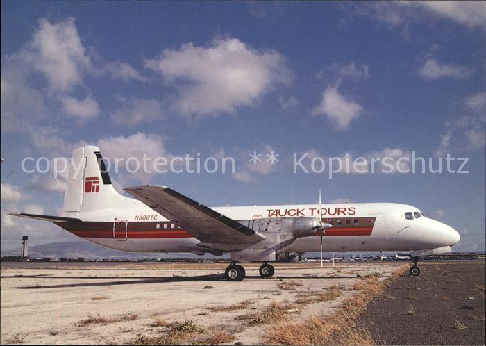 Flugzeuge Zivil Tauck Tours NAMC YS-11A-212 N908TC c/n 2091