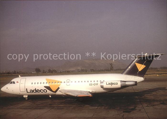 Flugzeuge Zivil Ladeco BAC 1-11-301AG CC-CYF c/n 033