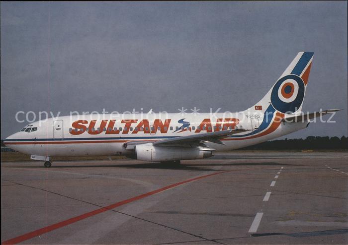 Flugzeuge Zivil Sultan Air Boeing B.737-248 TC-VAB c/n 20221