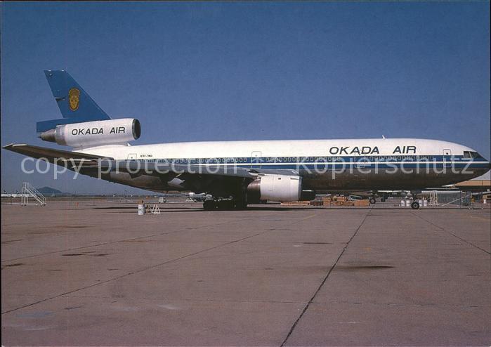 Flugzeuge Zivil Okada Air Douglas DC-10-10 N902WA c/n 46928