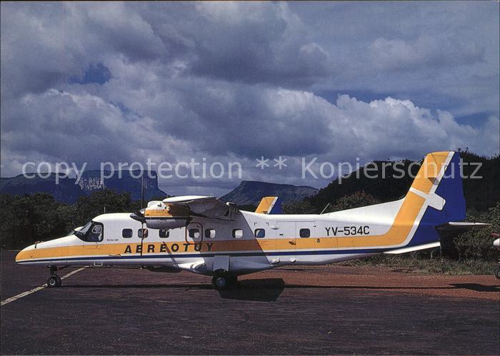 Flugzeuge Zivil Aereotuy Dornier 228-212 YV-534 c/n 818