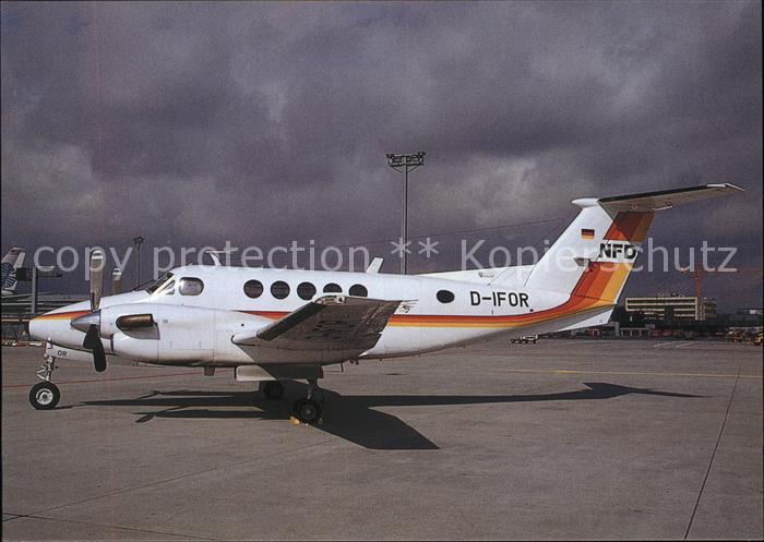 Flugzeuge Zivil NFD Beechcraft Super King Air 200 D-IFO