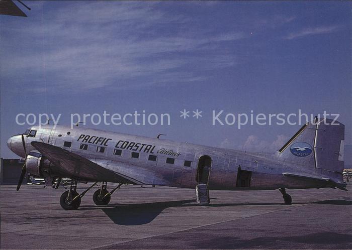 Flugzeuge Zivil Pacific Coastal Airlines C-53/DC-3 CF-P