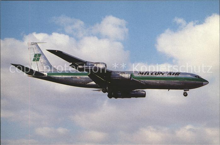 Flugzeuge Zivil Million Air Boeing 707-331C N851MA c/n 19212