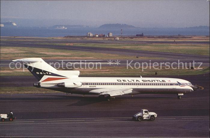 Flugzeuge Zivil Delta Shuttle Boeing 727-227 Advanced N