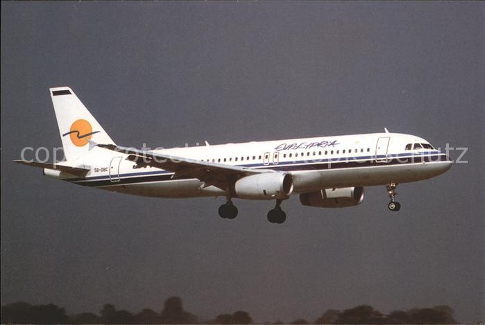 Flugzeuge Zivil Euro Cypria A320 5B-DBC c/n 295