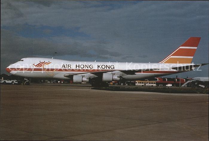 Flugzeuge Zivil Air Hong Kong B747-100F VR-HKN c/n 19897