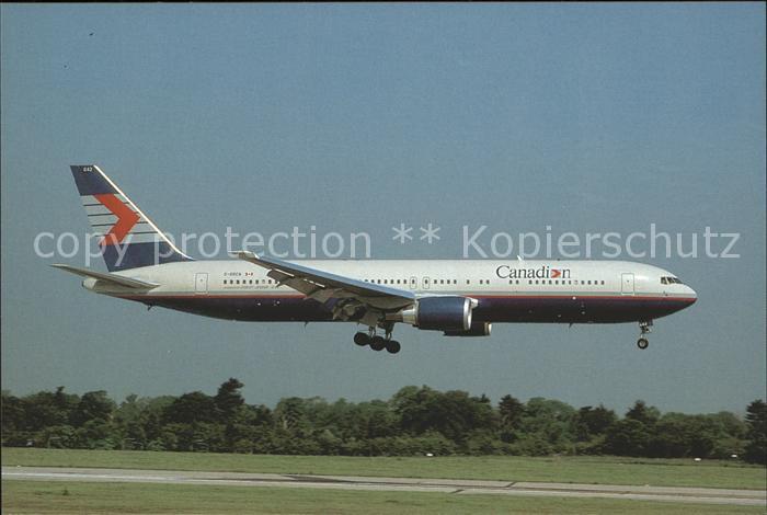 Flugzeuge Zivil Canadian B767-300E C-GSCA c/n 25121