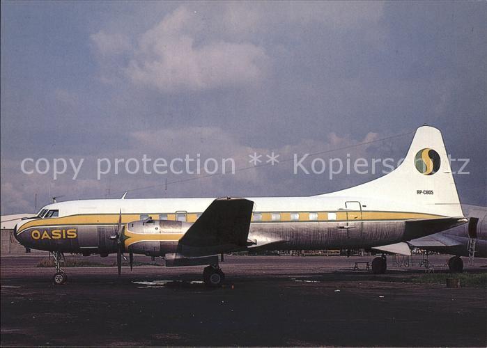 Flugzeuge Zivil Oasis Convair 440 RP-C8ss5 c/n 75