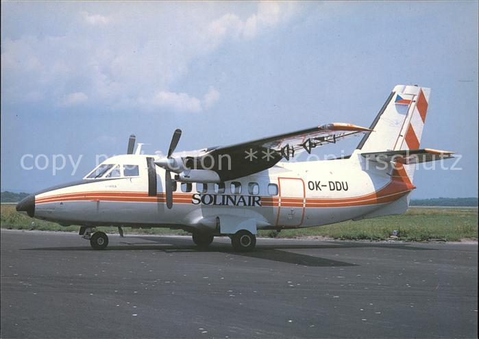 Flugzeuge Zivil Solinair L410 A OK-DDU c/n 730204