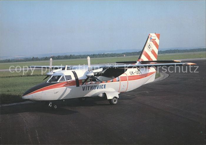 Flugzeuge Zivil Vitkovice L410A OK-DDX c/n 730301
