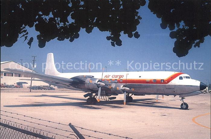 Flugzeuge Zivil Antillas Air Cargo Douglas DC7CF N3775U c/n 45158/744