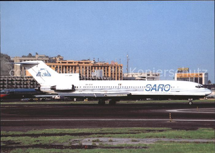 Flugzeuge Zivil Saro B-727-2Q4 XA-SIV c/n 22424