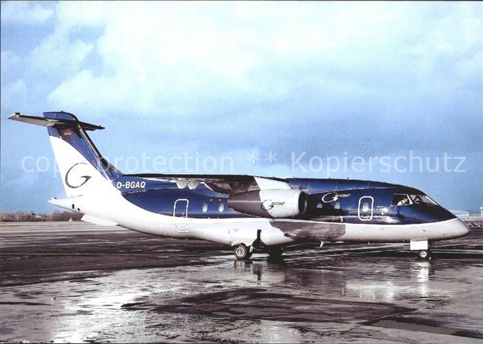 Flugzeuge Zivil Gandalf Airlines Dornier 328Jet D-BGAQ