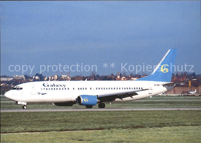 Flugzeuge Zivil Galaxy Airways B-737-430 SX-BFV c/n 27004