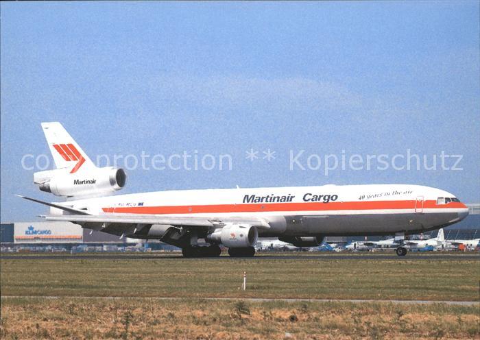 Flugzeuge Zivil Martinair Cargo MD-11F PH-MCU c/n 48757