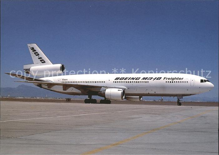 Flugzeuge Zivil Boeing Company Boeing MD-10 Freigher N386FE