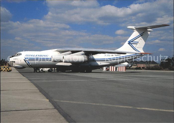 Flugzeuge Zivil Avialeasing IL-76 TD UK-76447 c/n 1023412389