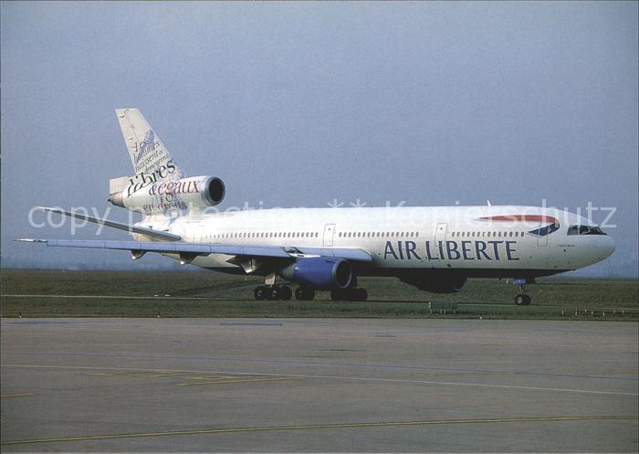 Flugzeuge Zivil Air Liberte DC10-30 F-GPVA c/n 47956/181
